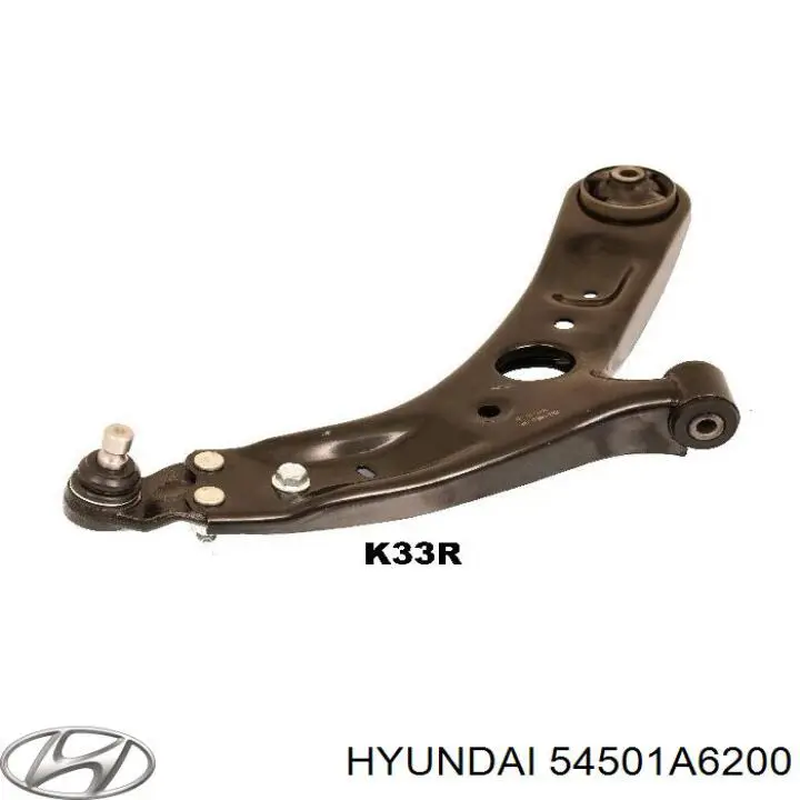 Правый рычаг передней нижней подвески Hyundai/Kia 54501A6200 цена, от 51.53 USD