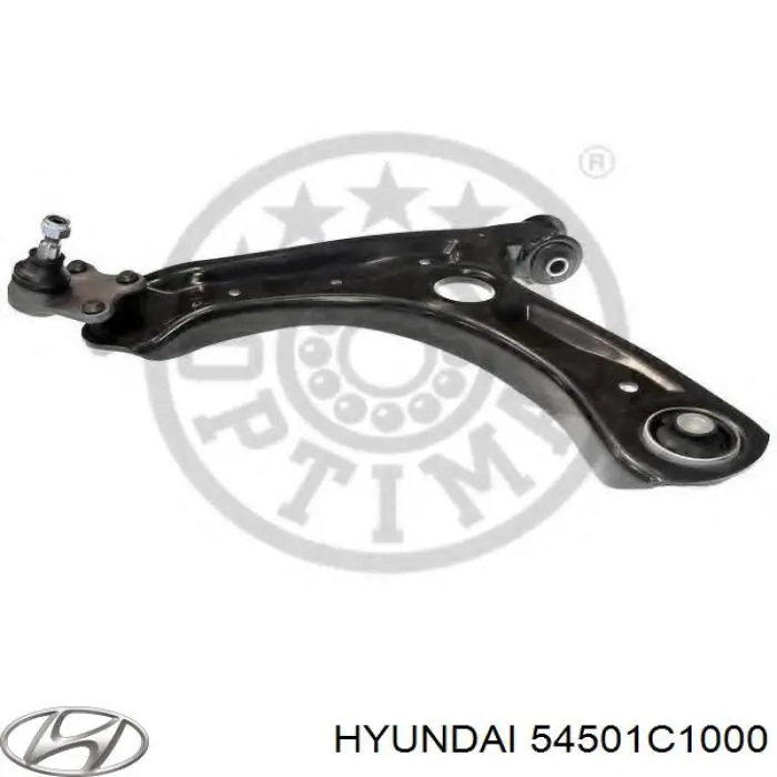 Передний нижний рычаг Ashika 720HH73R