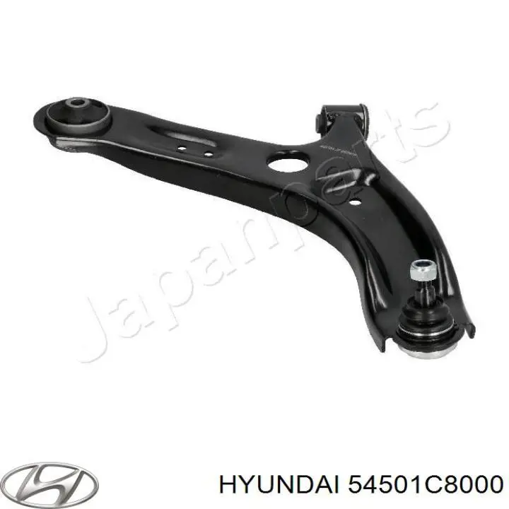 54501C8000 Hyundai/Kia рычаг передней подвески нижний правый
