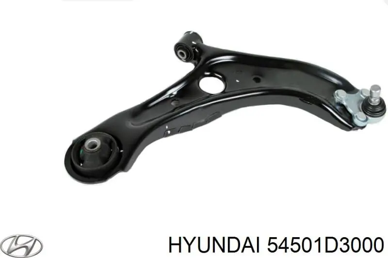 54501D3000 Hyundai/Kia рычаг передней подвески нижний правый