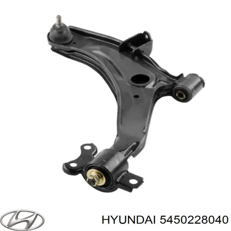 Рычаг передней подвески левый 5450228040 Hyundai/Kia
