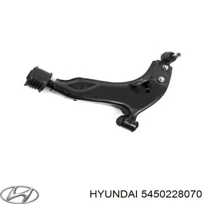 Рычаг передней подвески нижний левый 5450028071 Hyundai/Kia