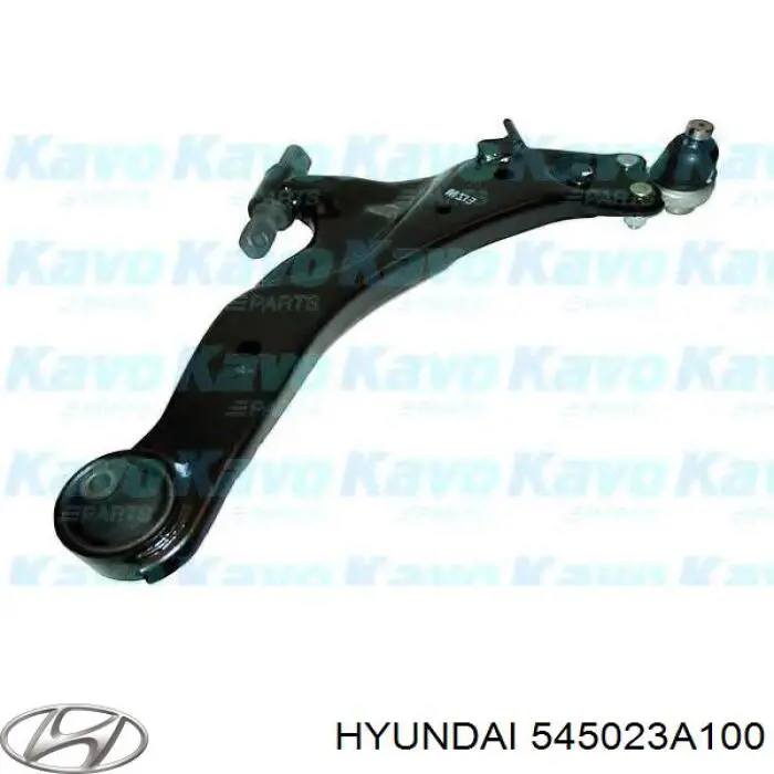 Правый рычаг передней нижней подвески Hyundai/Kia 545023A100 цена, от 44.93 USD