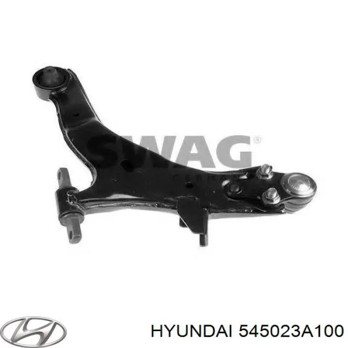 Купить 545023A100 Hyundai/Kia Нижний правый рычаг передней подвески