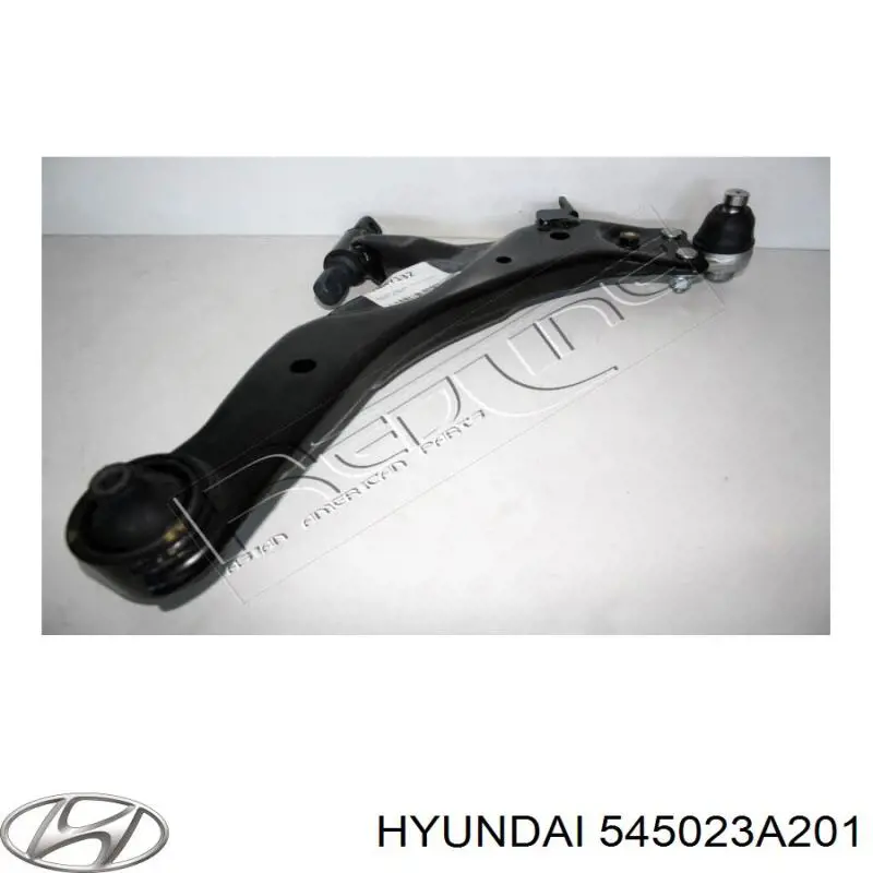 Правый рычаг передней нижней подвески Hyundai/Kia 545023A201 цена, от 69.86 USD