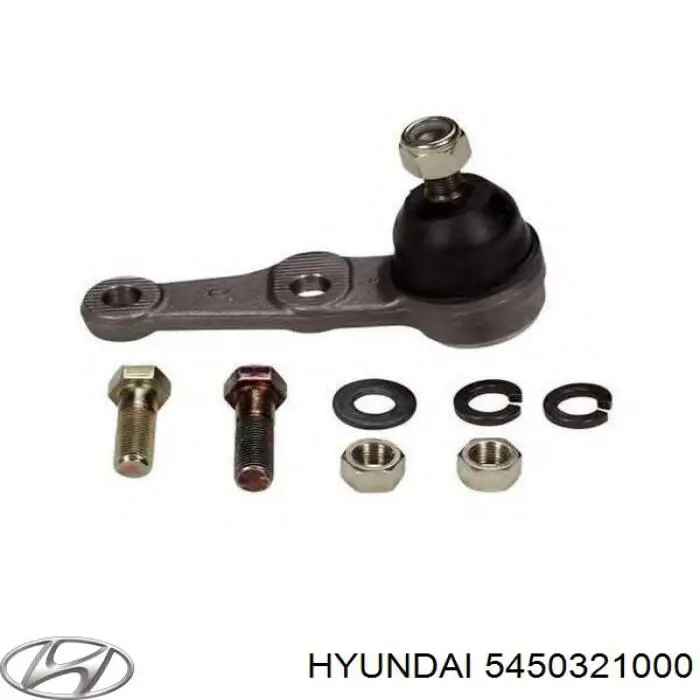 Шаровая опора задней подвески нижняя правая 5450321000 Hyundai/Kia