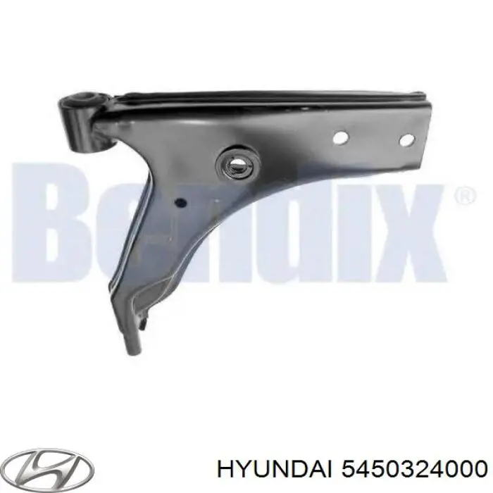 5450324000 Hyundai/Kia рычаг передней подвески нижний правый