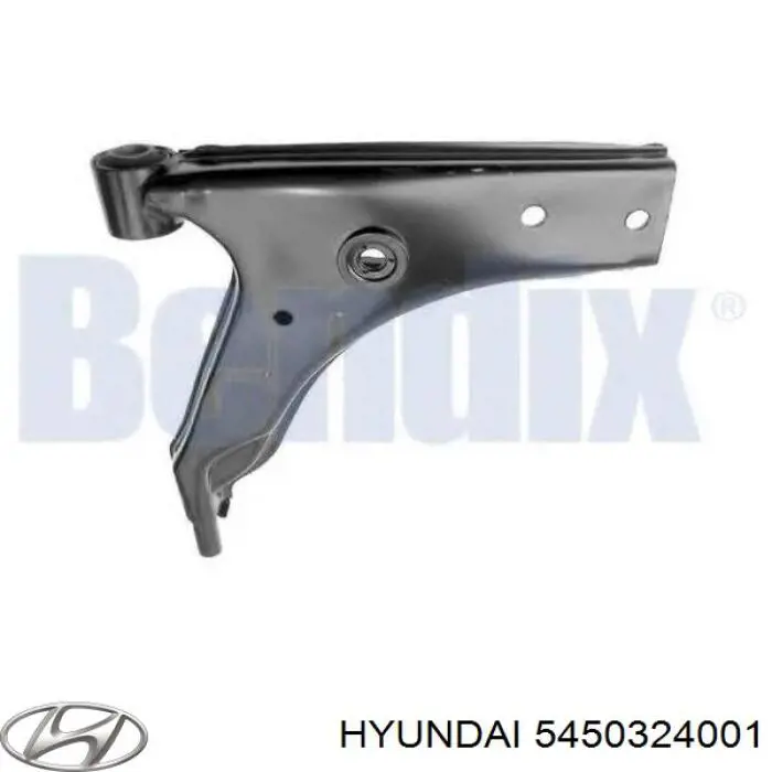 Правый рычаг передней нижней подвески Hyundai/Kia 5450324001 цена, от 25.34 USD