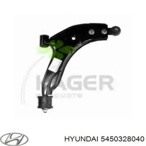 Нижний рычаг 5450328040 Hyundai/Kia