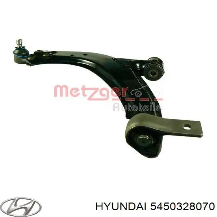 Нижний рычаг Hyundai Lantra 1
