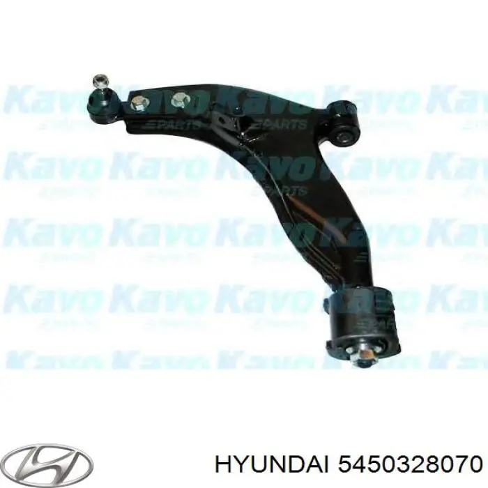 Правый рычаг передней нижней подвески Hyundai Lantra I седан (1990 - 1995) цена, от 50.68 USD