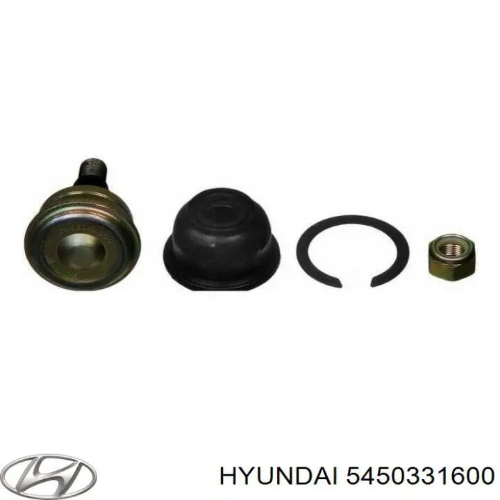 Шаровая опора, нижняя Hyundai/Kia 5450331600 цена, от 8.47 USD