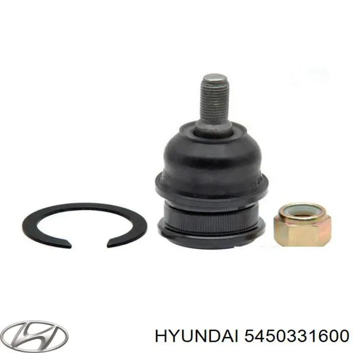 54503-31600 Hyundai/Kia шаровая опора нижняя
