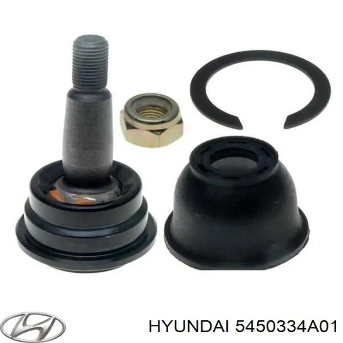 Нижняя шаровая опора 5450334A01 Hyundai/Kia