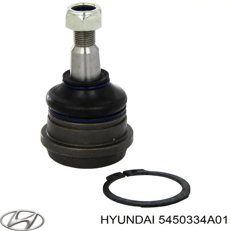 Купить 5450334A01 Hyundai/Kia Нижняя шаровая опора