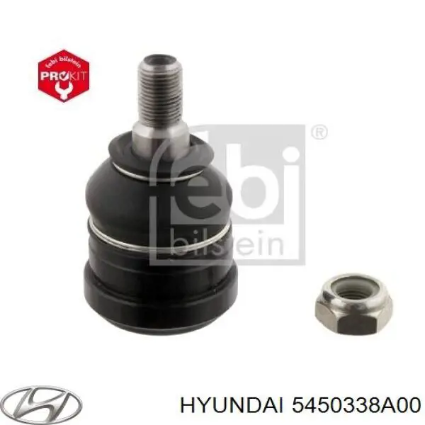5450338A00 Hyundai/Kia Палец шаровой нижний