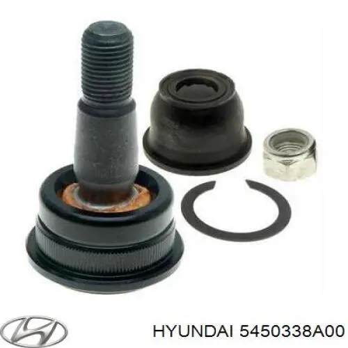Шаровая опора, нижняя Hyundai/Kia 5450338A00 цена, от 8.25 USD