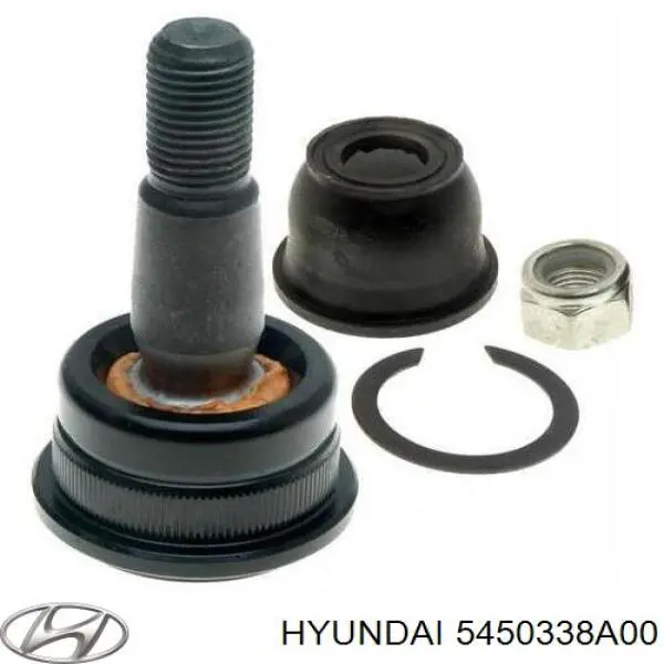 Нижняя шаровая опора 5450338A00 Hyundai/Kia