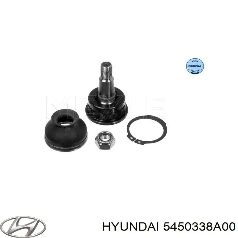 Шаровая опора, нижняя Hyundai/Kia 5450338A00 цена, от 8.25 USD