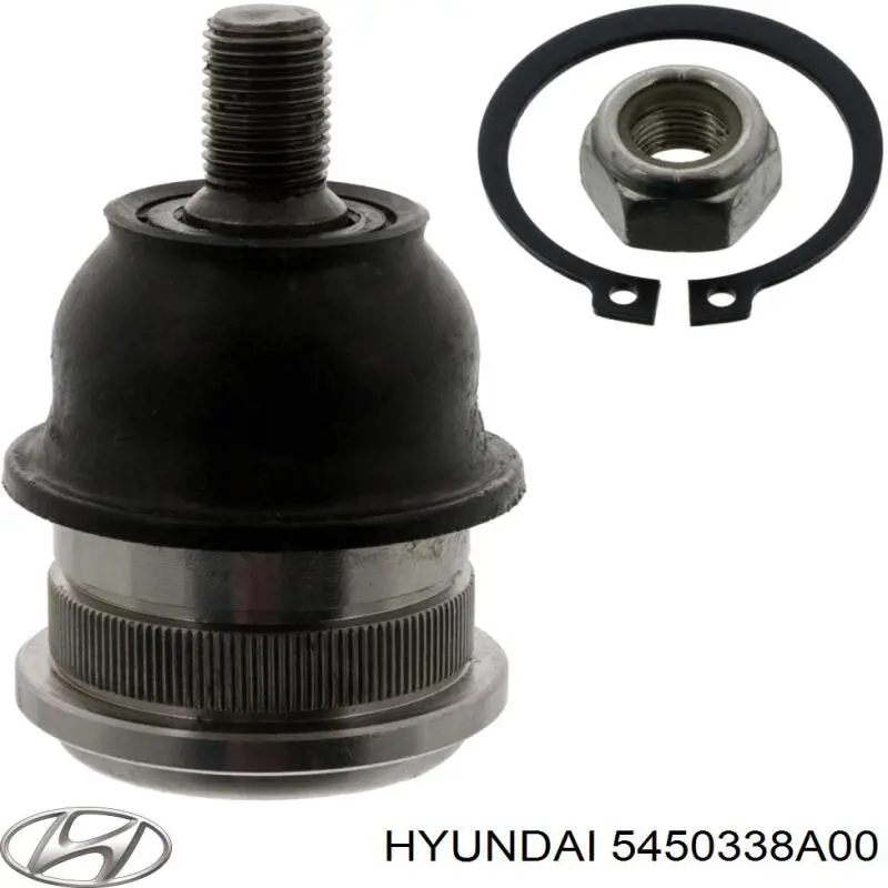 Нижняя шаровая опора Hyundai/Kia 5450338A00