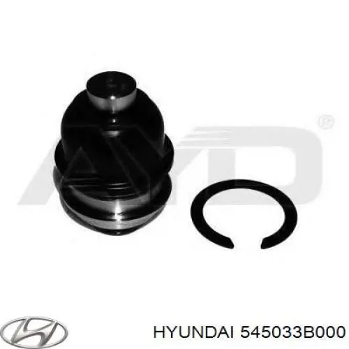 Нижняя шаровая опора 545033B000 Hyundai/Kia