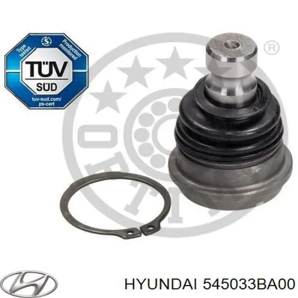 Нижняя шаровая опора 545033BA00 Hyundai/Kia