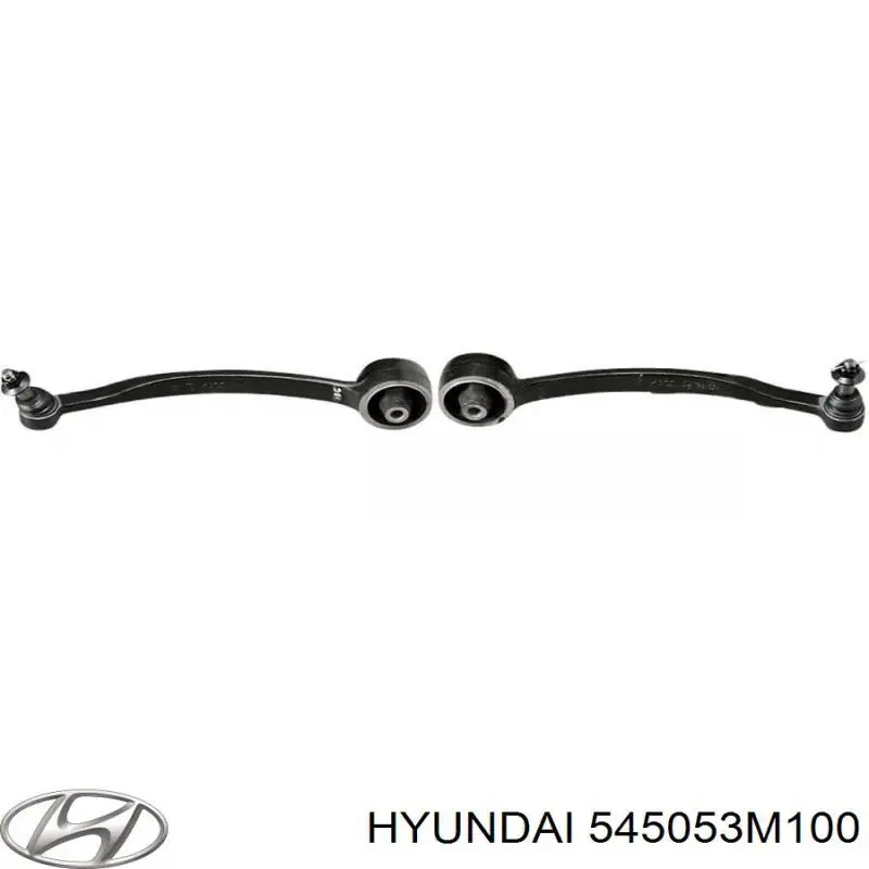 545053M100 Hyundai/Kia Рычаг передней подвески нижний левый