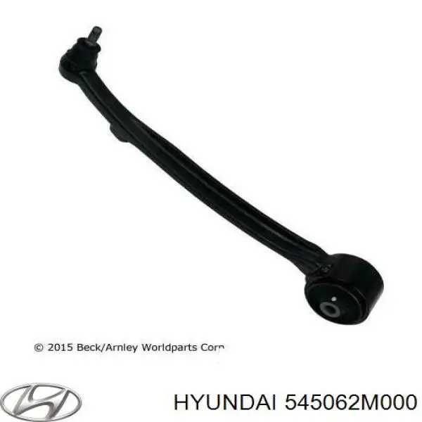 Правый рычаг передней нижней подвески Hyundai/Kia 545062M000 цена, от 65.34 USD