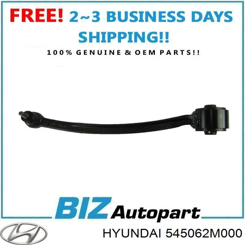 545062M000 Hyundai/Kia Рычаг передней подвески нижний, правый