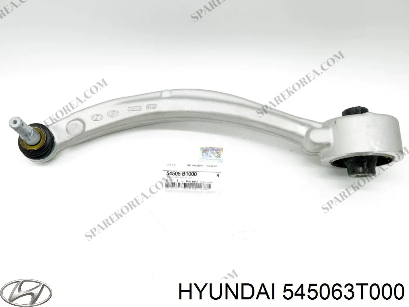 545063T000 Hyundai/Kia Рычаг передней подвески нижний, правый