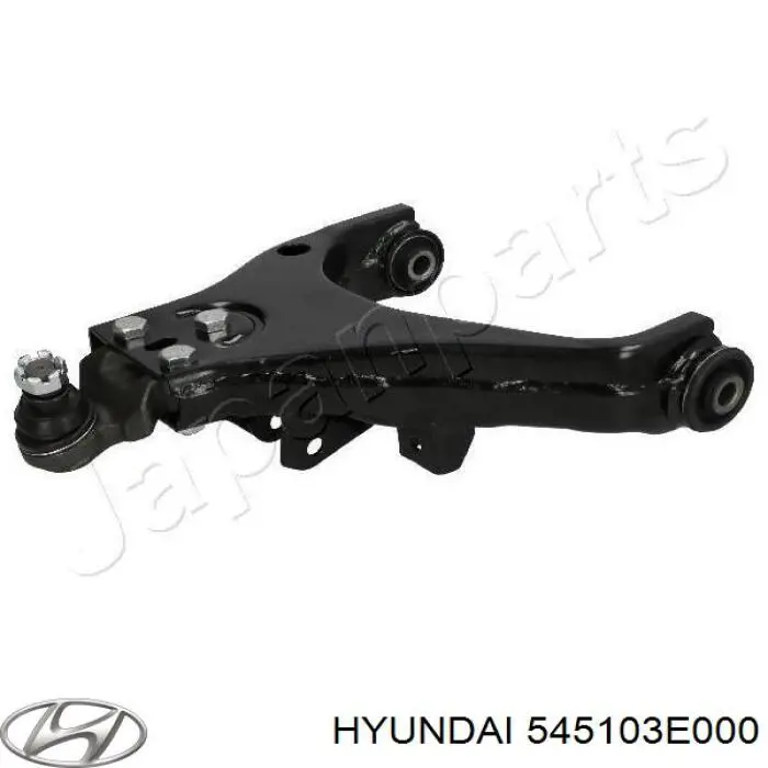 Левый рычаг передней нижней подвески Hyundai/Kia 545103E000 цена, от 32.45 USD