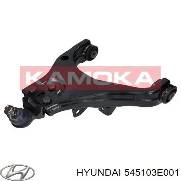 Рычаг передней подвески левый 545103E001 Hyundai/Kia