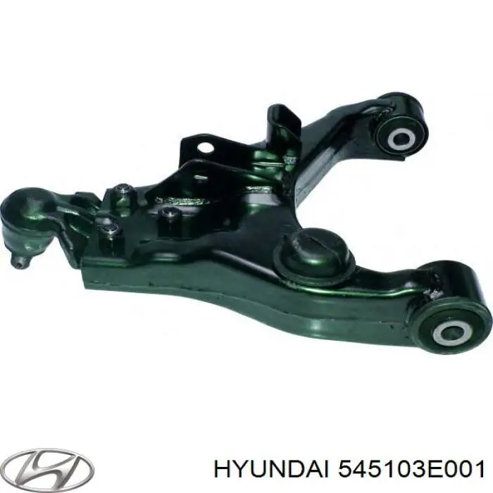 Рычаг передний нижний левый Hyundai/Kia 545103E001