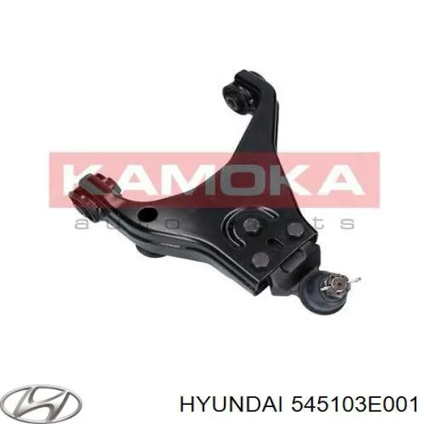545103E001 Hyundai/Kia Рычаг передней подвески нижний левый