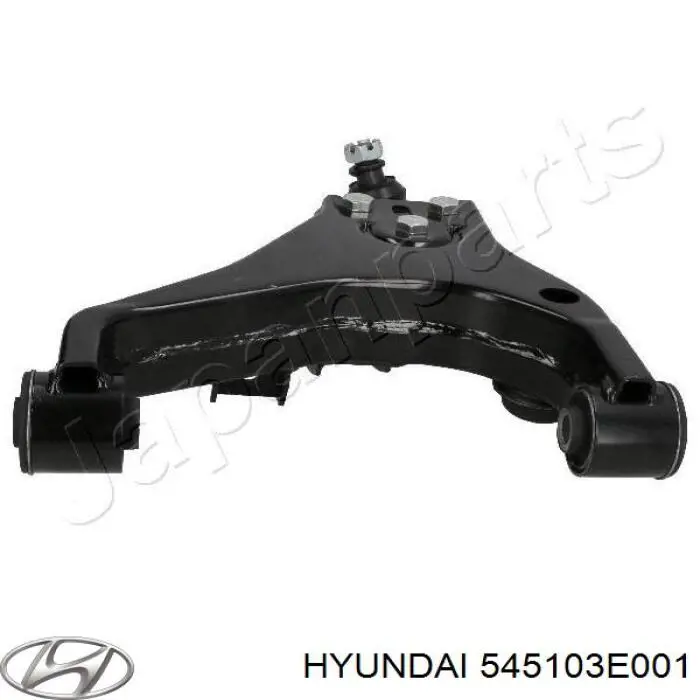 Левый рычаг передней нижней подвески Hyundai/Kia 545103E001 цена, от 26.84 USD