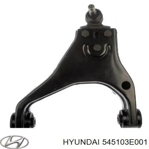 Левый рычаг передней нижней подвески Hyundai/Kia 545103E001 цена, от 26.84 USD