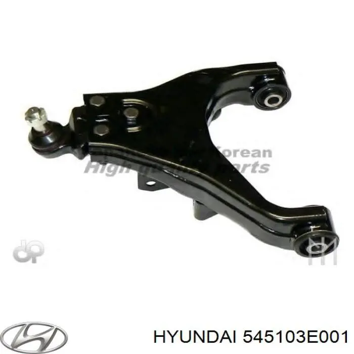 Купить 545103E001 Hyundai/Kia Рычаг передней подвески левый