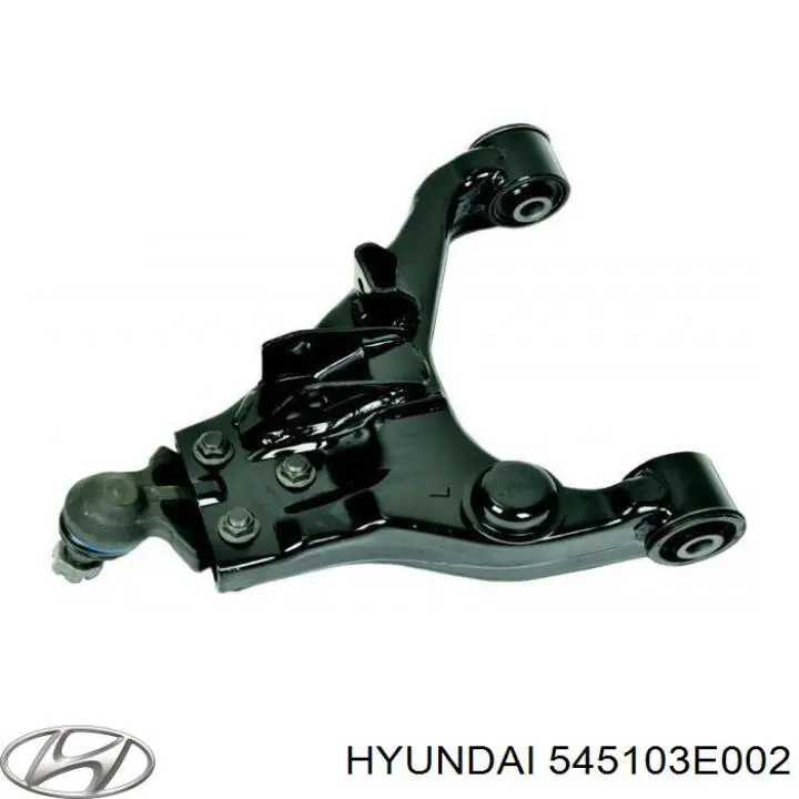 545103E002 Hyundai/Kia рычаг передней подвески нижний левый