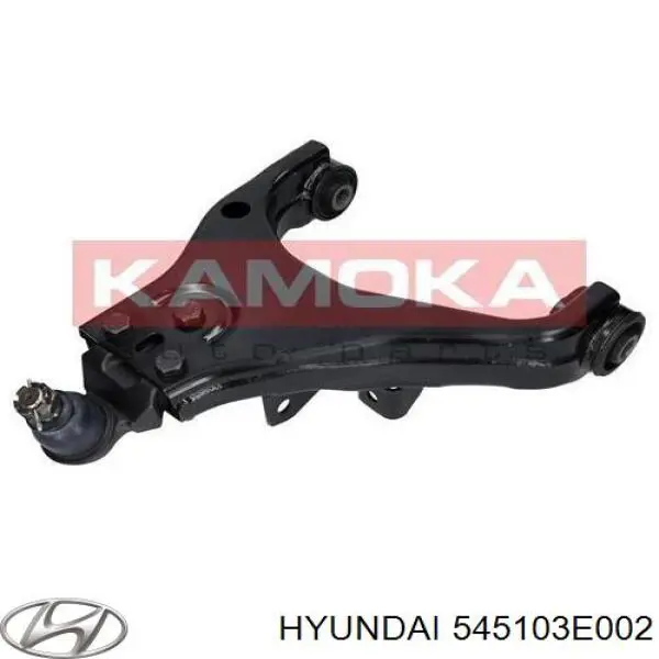 Левый рычаг передней нижней подвески Hyundai/Kia 545103E002 цена, от 26.84 USD