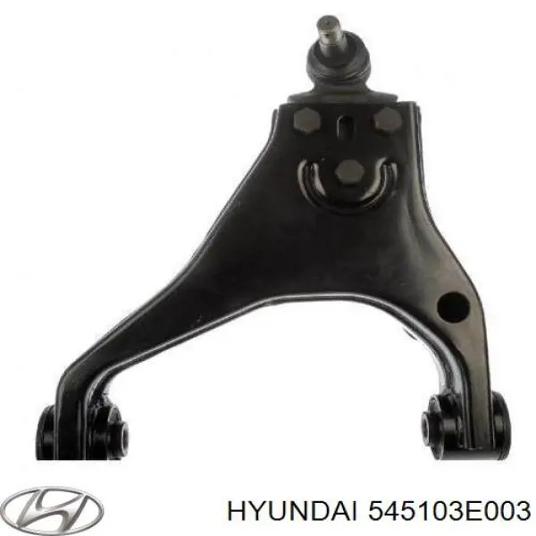 Левый рычаг передней нижней подвески Hyundai/Kia 545103E003 цена, от 26.84 USD