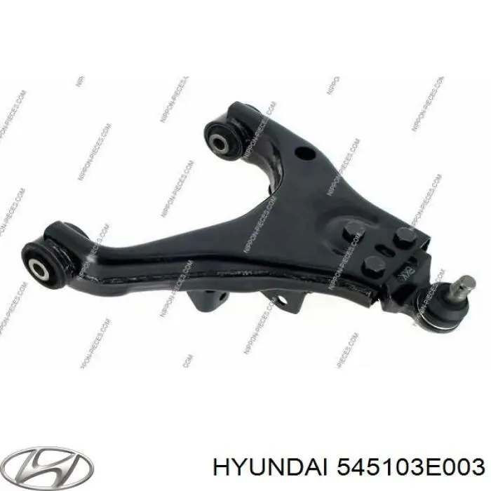 Купить 545103E003 Hyundai/Kia Рычаг передней подвески левый