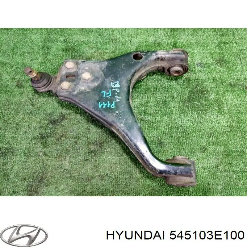 Рычаг передней подвески нижний левый 545103E100 Hyundai/Kia