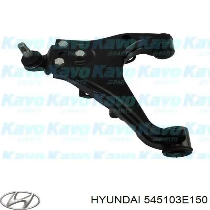 Важіль передньої підвіски нижній, лівий 545103E150 Hyundai/Kia