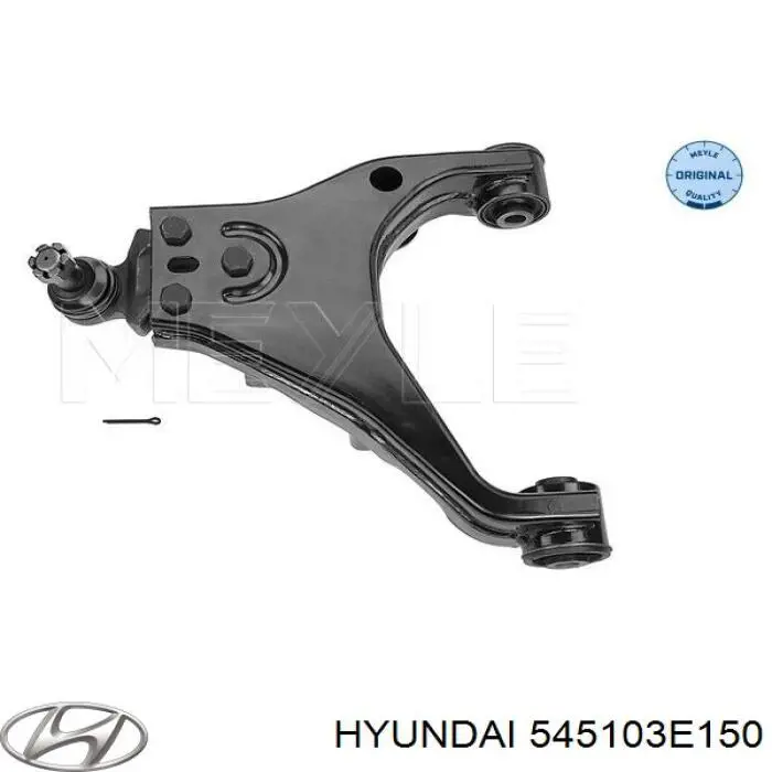 Левый рычаг передней нижней подвески Hyundai/Kia 545103E150 цена, от 12.67 USD