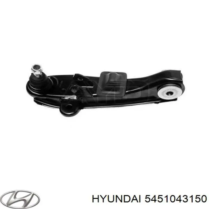Левый рычаг передней нижней подвески Hyundai/Kia 5451043150 цена, от 41.62 USD