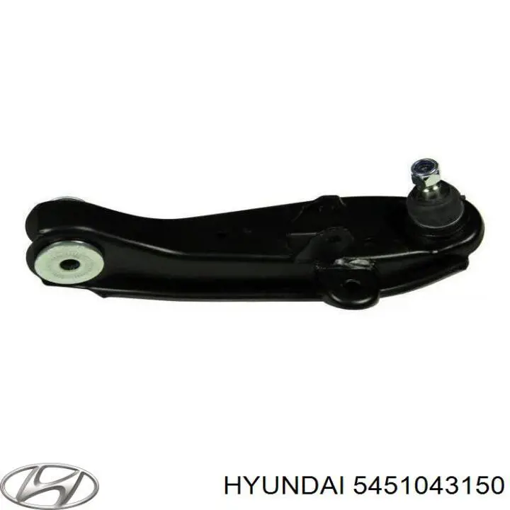 Купить 5451043150 Hyundai/Kia Рычаг передней подвески левый
