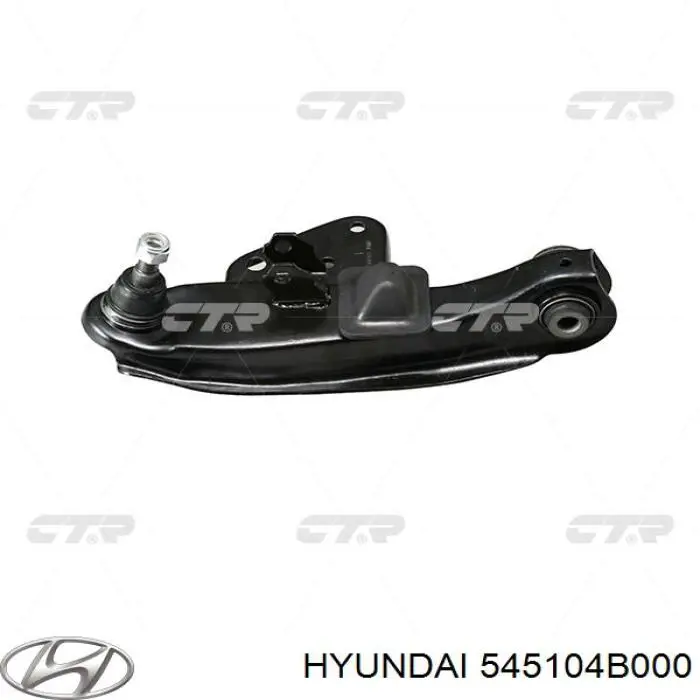 Рычаг передней подвески левый 545104B000 Hyundai/Kia