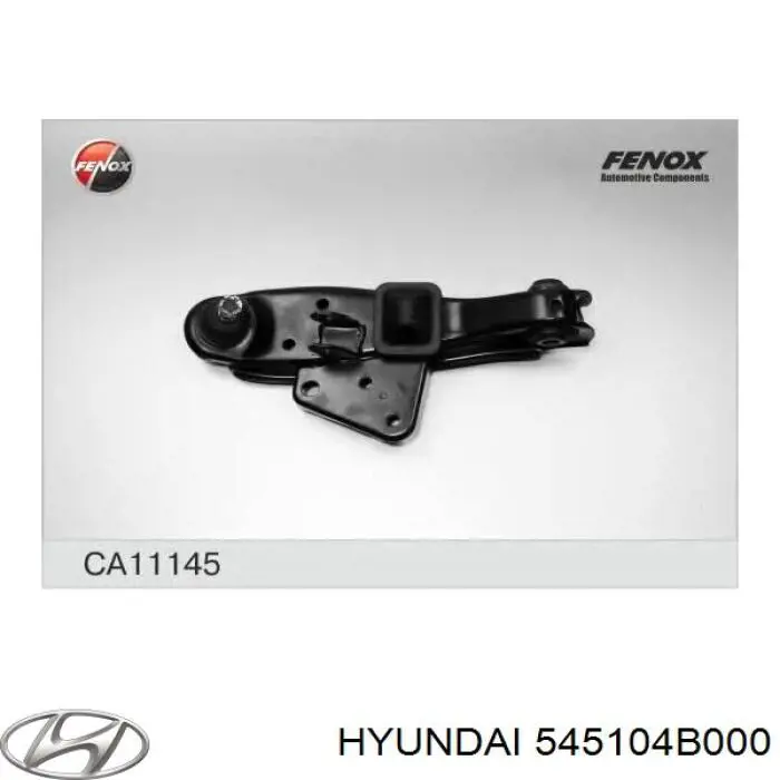 545104B000 Hyundai/Kia Рычаг передней подвески нижний левый