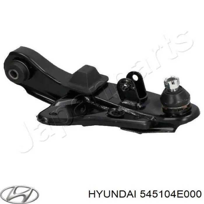 Левый рычаг передней нижней подвески Hyundai/Kia 545104E000 цена, от 72.39 USD