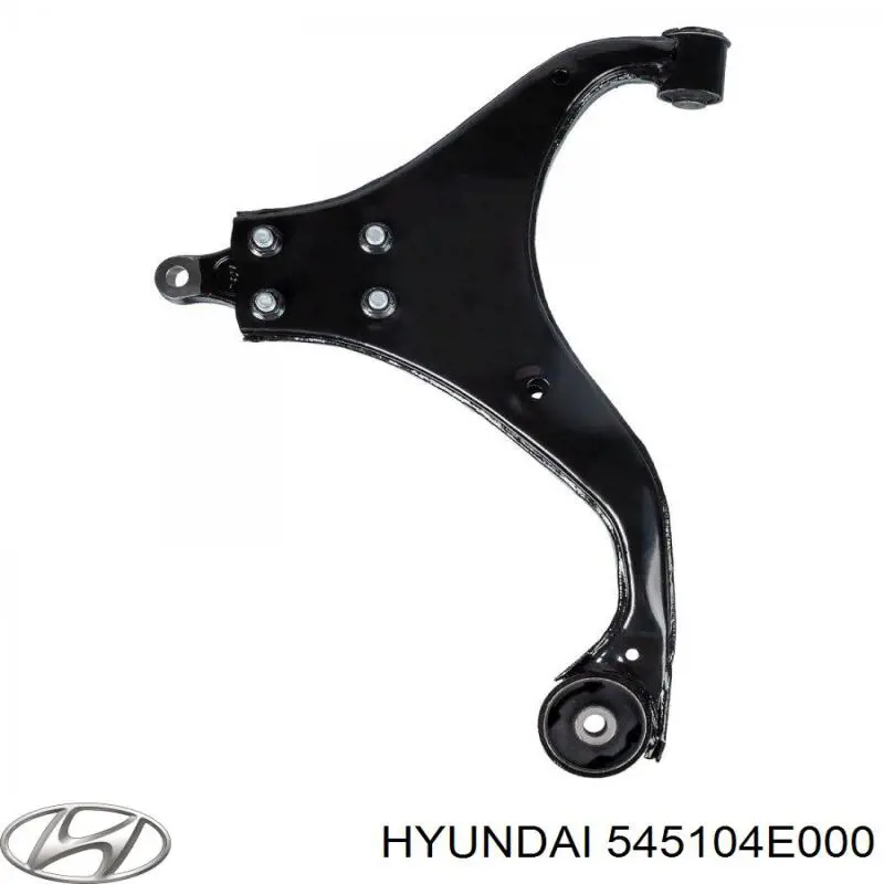 Рычаг передней подвески левый 545104E000 Hyundai/Kia